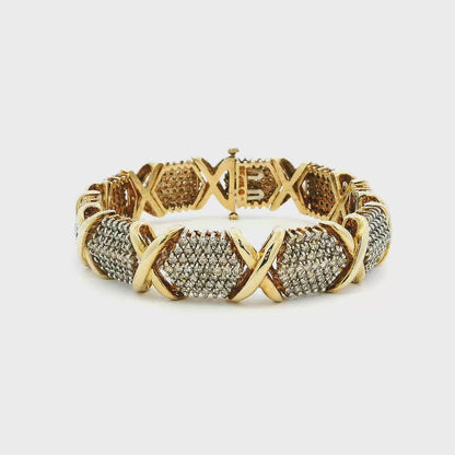 10K DIA X&O BR 10.00CTW 822750