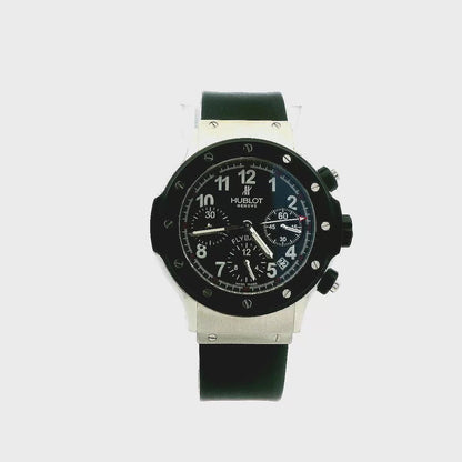 Stylish Hublot Chronograph Watch