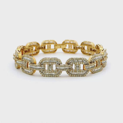 10K GUCCI BRACELET 10.00CTW 824600