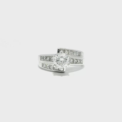 18K DIA RING 2.00CTW 823000