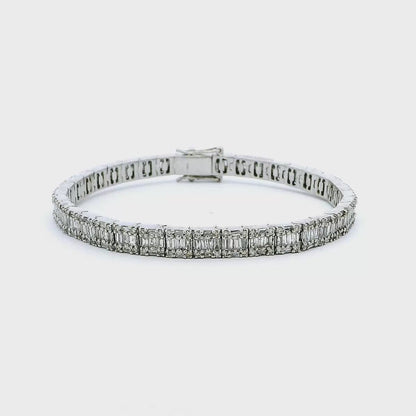 10K DIA BRACELET 4.80CTW 822600