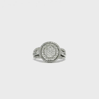 10K DIA RING 1.00CTW 82900