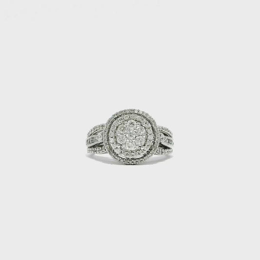 10K DIA RING 1.00CTW 82900