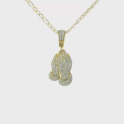 10K PENDANT 1.09CTW 82430 (Pendant)