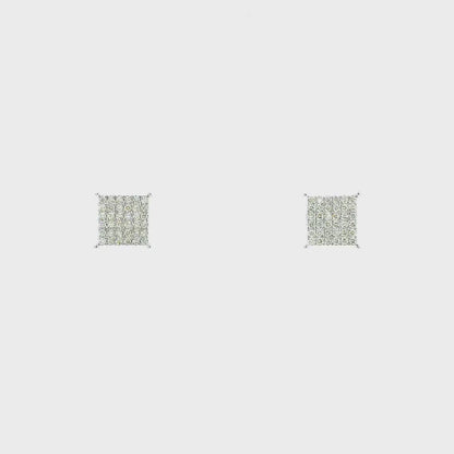 10K DIAMOND STUDS 0.50CTW 82320