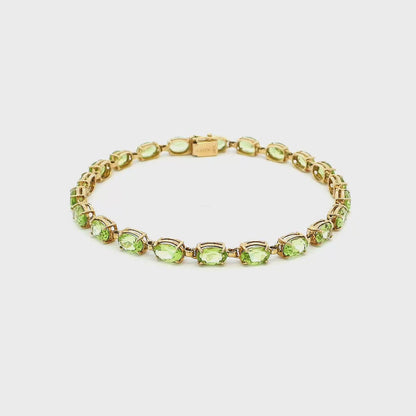 14K BIRTH BR PERIDOT NATURAL 82250
